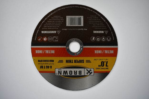 7'X1/16 S.THIN  MTL CUTTIN DISC