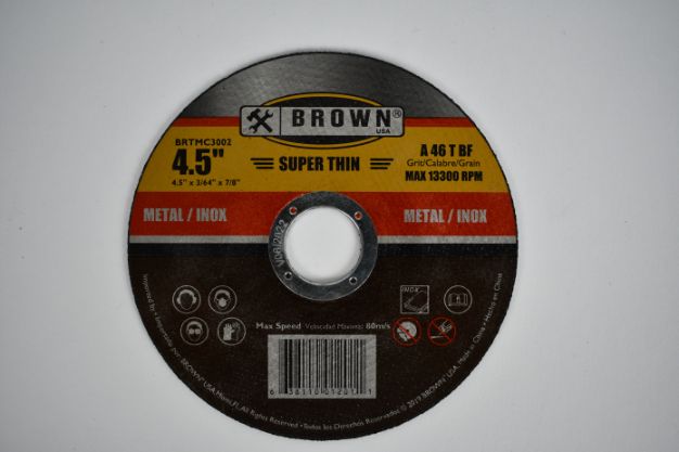 4.5"x3/64"x7/8" METAL CUT DISC