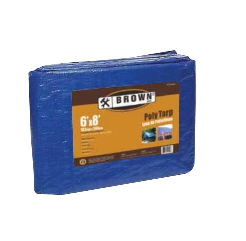 PE TARP 18' X 24' BLUE