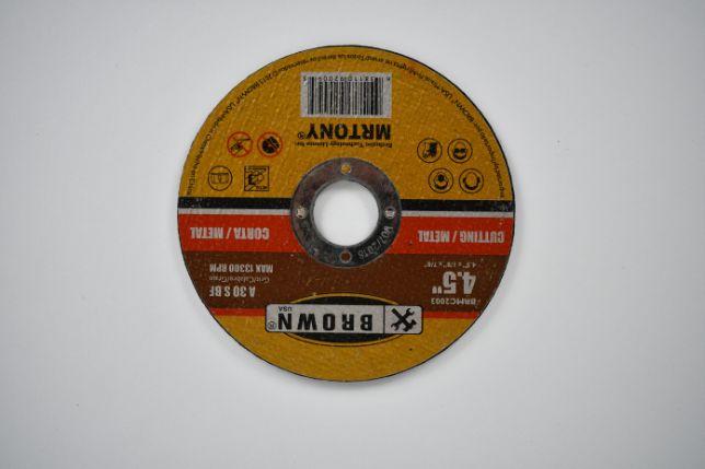 4.5" 2 LAYER CUTTING DISC