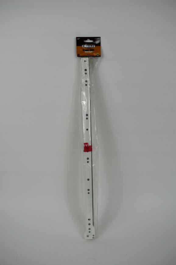 12" SET, DRAWER SLIDE BOTTOM