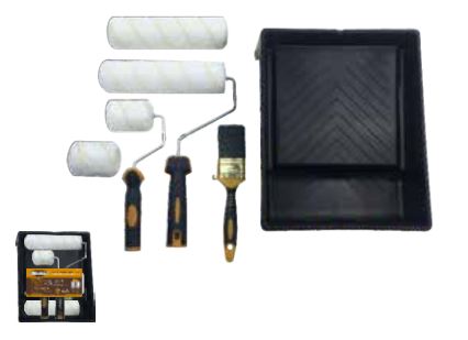 8PC PROF PAINTING KIT