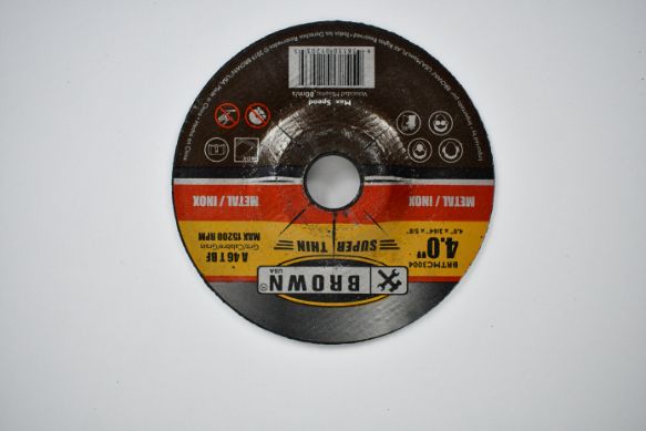 4"X3/64"X5/8" MTL CUT DISC