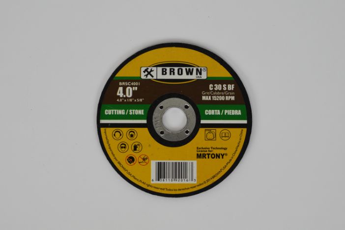 4.5" 2 LAYER CUTSTONE DISC