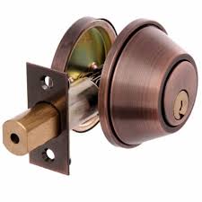 SINGLE CYLINDER DEAD BOLT AB