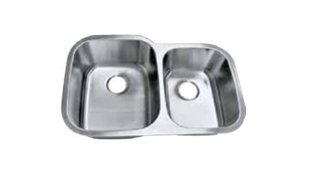 31.5X20.5X9"/7" OFFSET K/SINK18G
