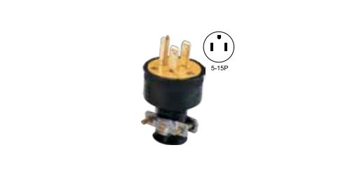 3 PIN PLUG 125 V
