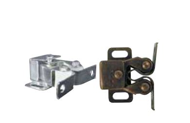 RUBBED BRONZE ROLLER CATCH
