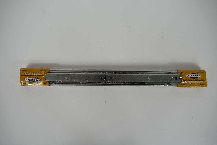 T-16"SC 72 B-BEARIN DRAWER SLIDE