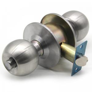 ENTRY DOOR LOCK S/S TUBULAR