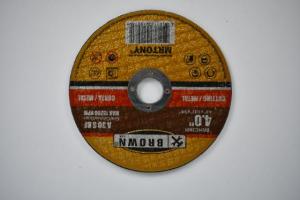 4" CUTTING DISC 2 LAYER