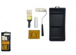 6PC 4" PLASTIC PAINT SET