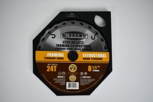 8-1/4" 24T CARBIDE CIRC BLADE