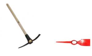 5LB PICK MATTOCK W/HANDLE