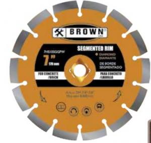 4x5/8-7/8" SEG DIAMOND DISC
