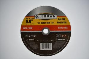 9.5/64x3/64"x7/8" METAL CUT DISC