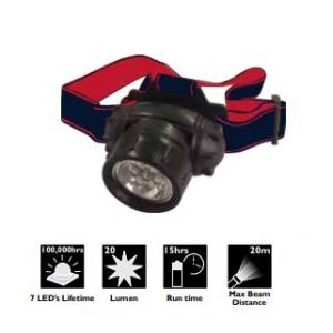 HEAD LIGHT 7LED 3AAA BAT