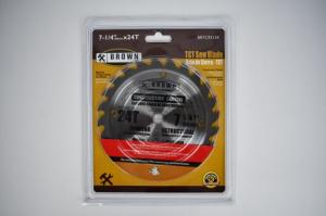 7-1/4''X24T TCT WD SAWBLADE
