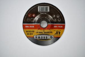 4"X3/64"X5/8" MTL CUT DISC