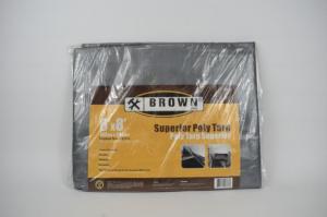 8' X 10' SILVER TARP