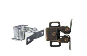 RUBBED BRONZE ROLLER CATCH