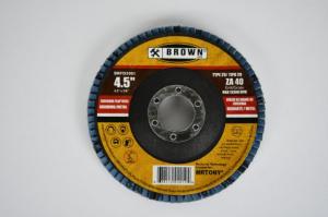 4.5"X7/8" X 40G FLAP DISC