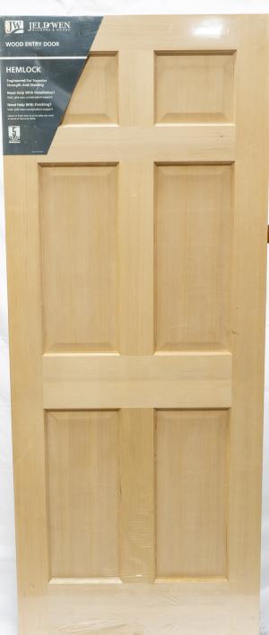 32X80 6 PNL CED HEMLOCL 2130